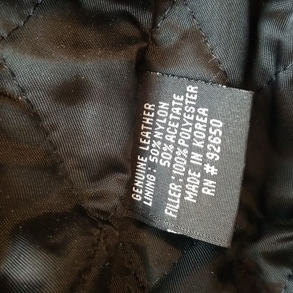 Disney  Rock'n'Roller Coaster Leather Jacket - Picture 6 of 7